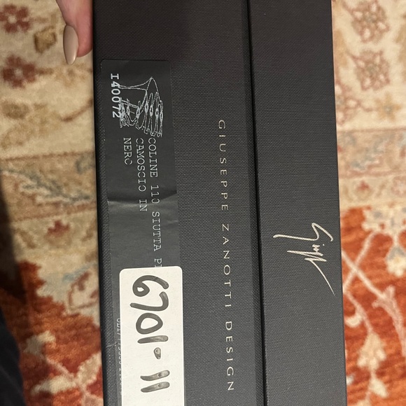 GIUSEPPE ZANOTTI SZ 41 CRYSTAL - Picture 6 of 11